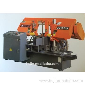 H330 Full automatic band saw machine